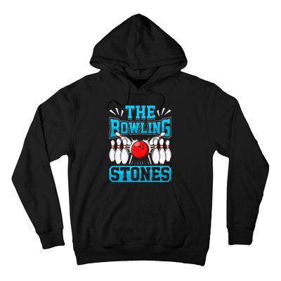 Bowling The Bowling Stones Hoodie