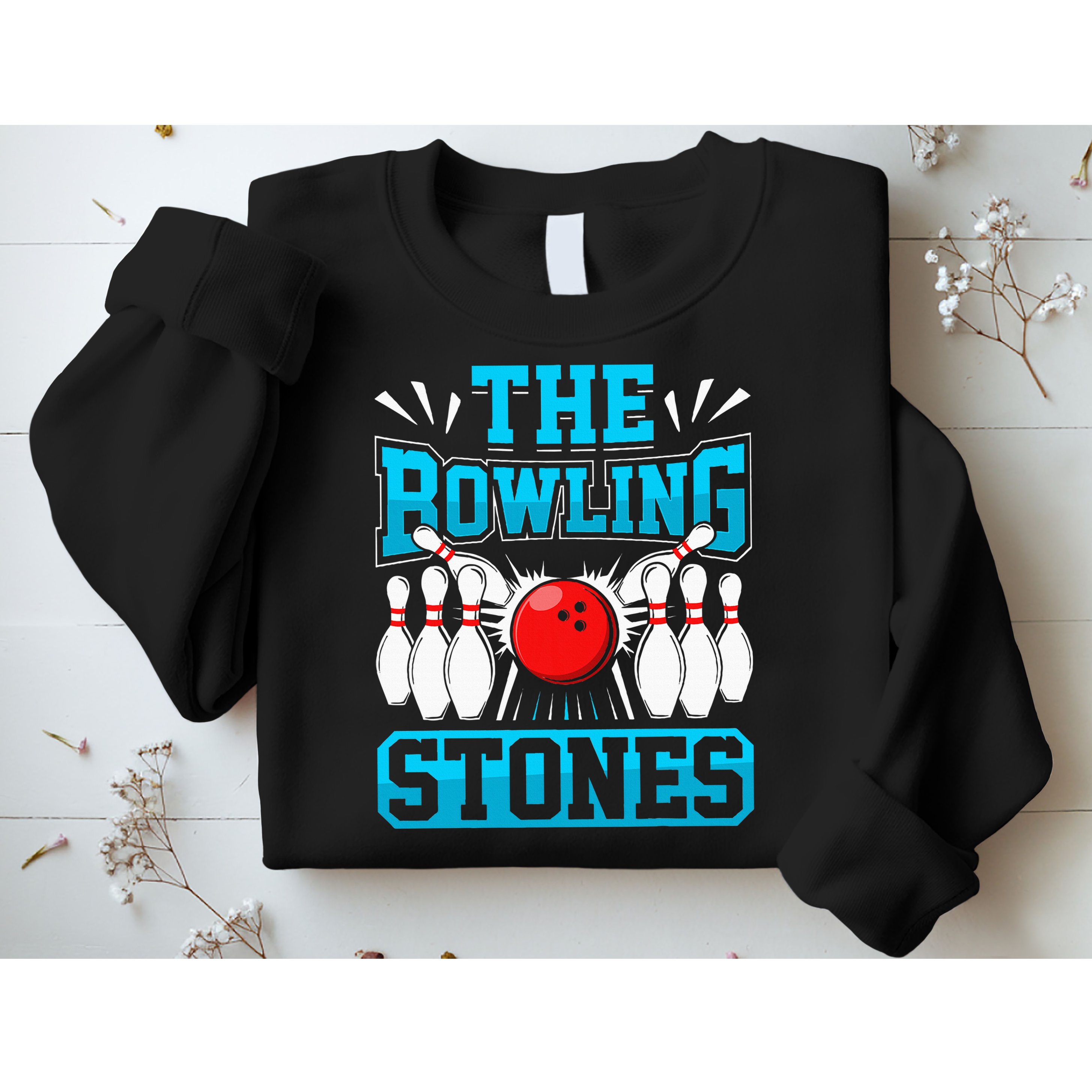 Bowling The Bowling Stones Sweatshirt