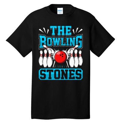 Bowling The Bowling Stones Tall T-Shirt