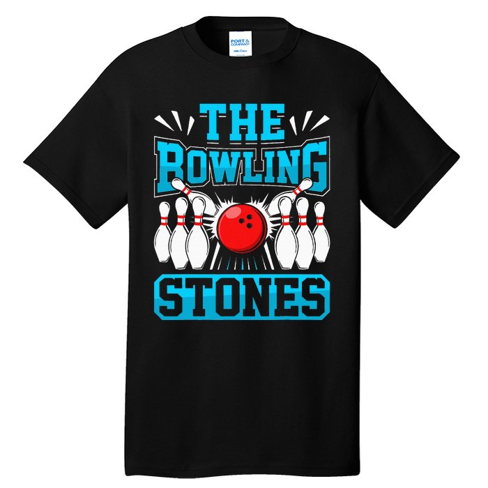 Bowling The Bowling Stones Tall T-Shirt