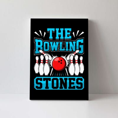 Bowling The Bowling Stones Canvas