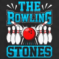 Bowling The Bowling Stones Adult Drive Performance Visor