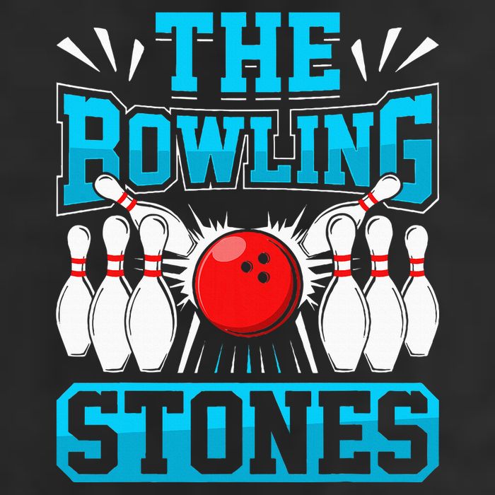 Bowling The Bowling Stones Adult Drive Performance Visor