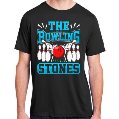 Bowling The Bowling Stones Adult ChromaSoft Performance T-Shirt