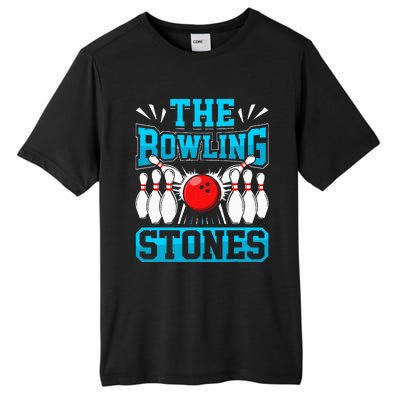 Bowling The Bowling Stones Tall Fusion ChromaSoft Performance T-Shirt