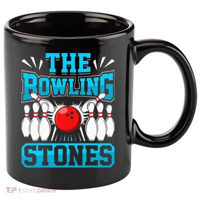 Bowling The Bowling Stones 11oz C Handle Ceramic Mug
