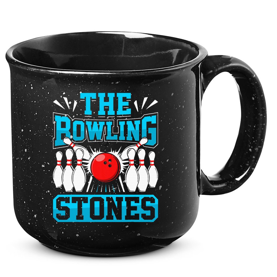Bowling The Bowling Stones 15oz Campfire Ceramic Mug