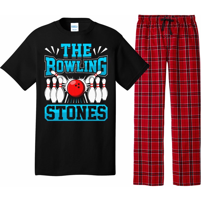 Bowling The Bowling Stones Pajama Set