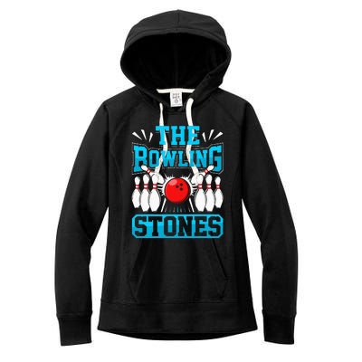 Bowling The Bowling Stones Women's Fleece Hoodie