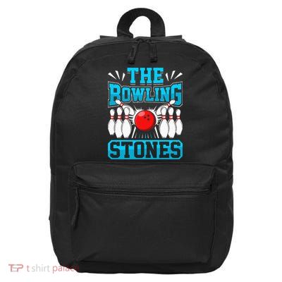 Bowling The Bowling Stones 16 in Basic Backpack