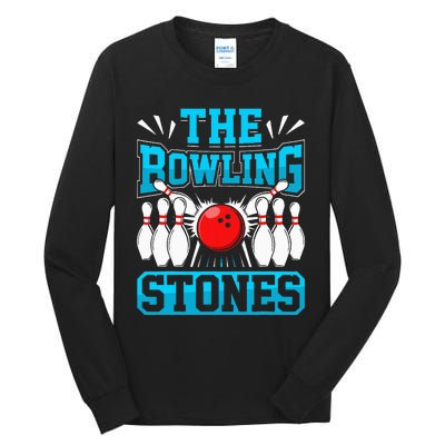 Bowling The Bowling Stones Tall Long Sleeve T-Shirt