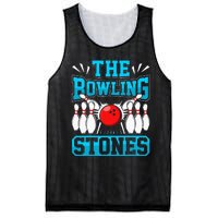 Bowling The Bowling Stones Mesh Reversible Basketball Jersey Tank