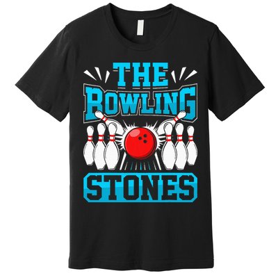 Bowling The Bowling Stones Premium T-Shirt