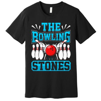 Bowling The Bowling Stones Premium T-Shirt