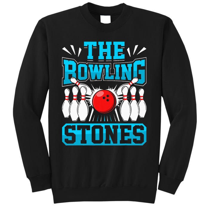 Bowling The Bowling Stones Tall Sweatshirt