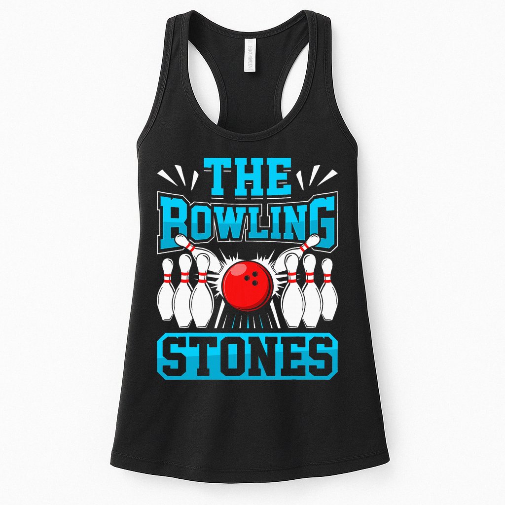 Bowling The Bowling Stones Womens Tank Top