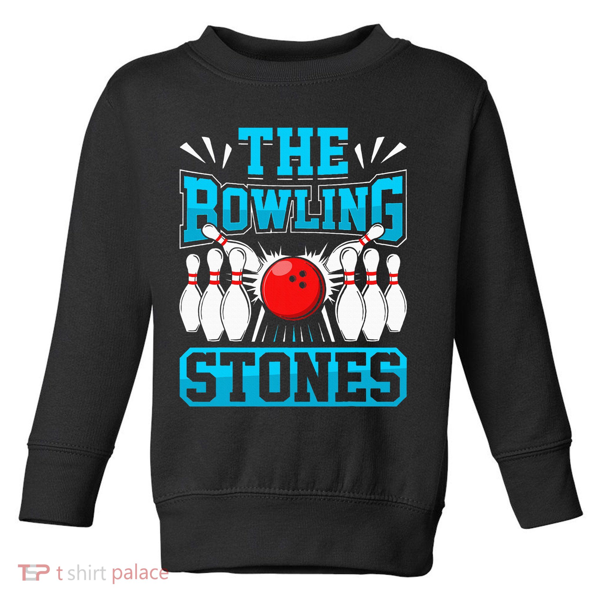 Bowling The Bowling Stones Toddler Sweatshirt