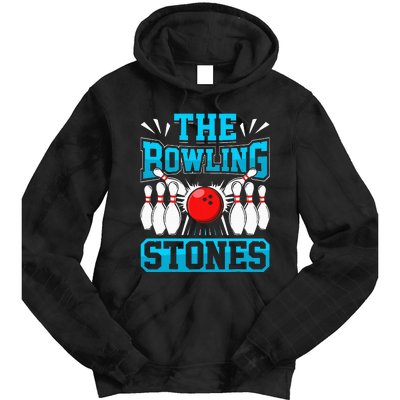 Bowling The Bowling Stones Tie Dye Hoodie