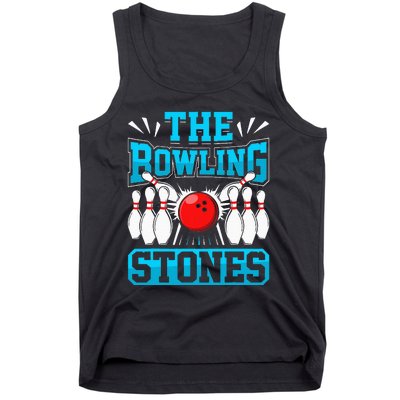 Bowling The Bowling Stones Tank Top