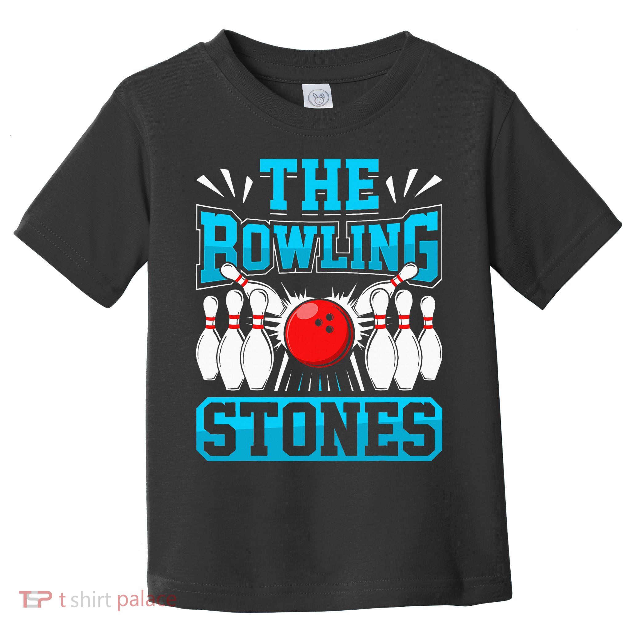 Bowling The Bowling Stones Toddler T-Shirt