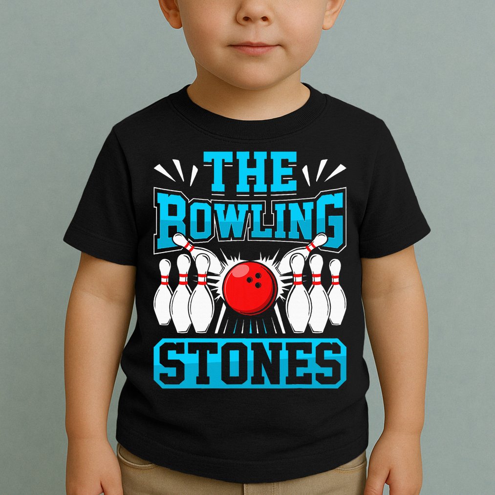 Bowling The Bowling Stones Toddler T-Shirt