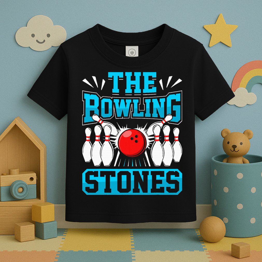 Bowling The Bowling Stones Toddler T-Shirt