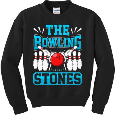 Bowling The Bowling Stones Kids Sweatshirt