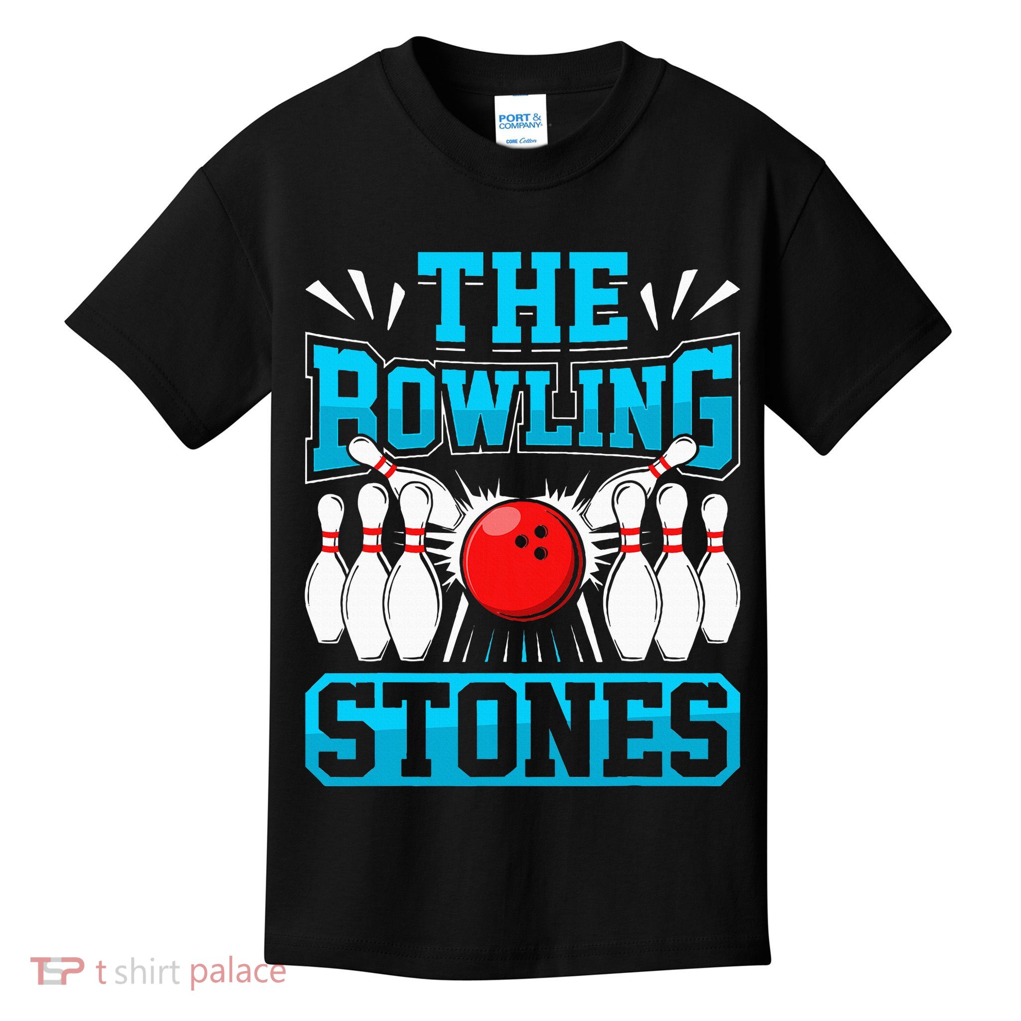 Bowling The Bowling Stones Kids T-Shirt