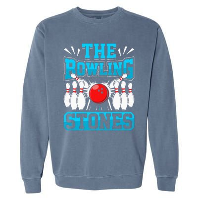 Bowling The Bowling Stones Garment-Dyed Sweatshirt