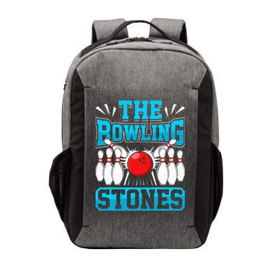 Bowling The Bowling Stones Vector Backpack