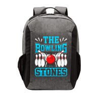 Bowling The Bowling Stones Vector Backpack