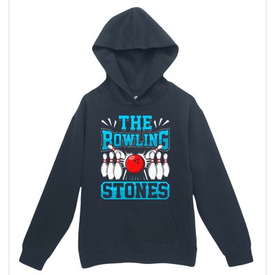 Bowling The Bowling Stones Urban Pullover Hoodie