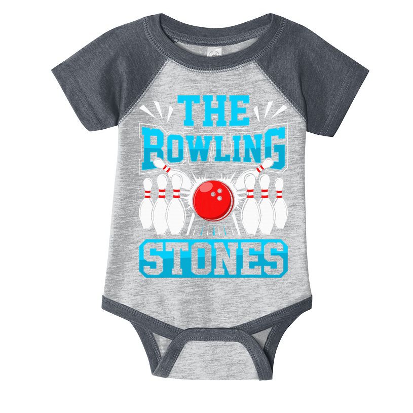 Bowling The Bowling Stones Infant Baby Jersey Bodysuit