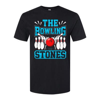 Bowling The Bowling Stones Softstyle® CVC T-Shirt