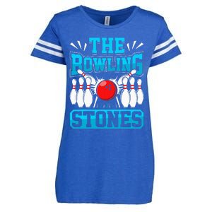 Bowling The Bowling Stones Enza Ladies Jersey Football T-Shirt