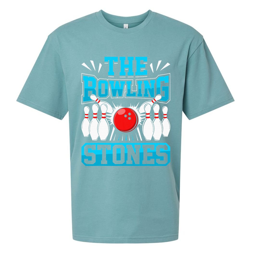 Bowling The Bowling Stones Sueded Cloud Jersey T-Shirt