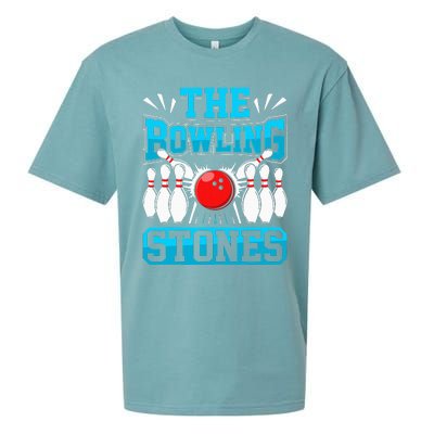 Bowling The Bowling Stones Sueded Cloud Jersey T-Shirt