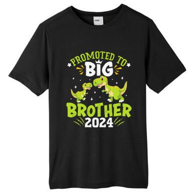 Boypromoted To Big Brother 2024 Dinosaur Trex Tall Fusion ChromaSoft Performance T-Shirt