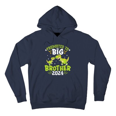 Boypromoted To Big Brother 2024 Dinosaur Trex Hoodie