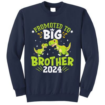 Boypromoted To Big Brother 2024 Dinosaur Trex Sweatshirt