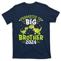 Boypromoted To Big Brother 2024 Dinosaur Trex T-Shirt