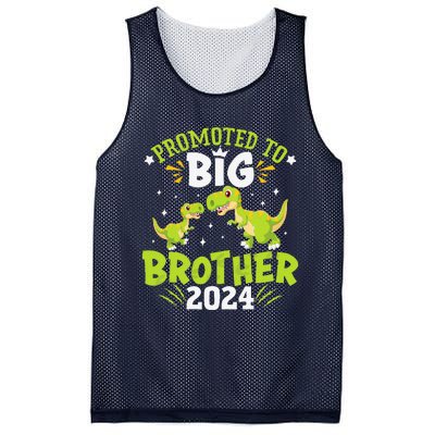 Boypromoted To Big Brother 2024 Dinosaur Trex Mesh Reversible Basketball Jersey Tank