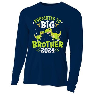 Boypromoted To Big Brother 2024 Dinosaur Trex Cooling Performance Long Sleeve Crew