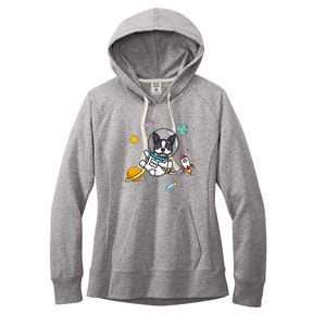 Boston Terrier Women's Fleece Hoodie