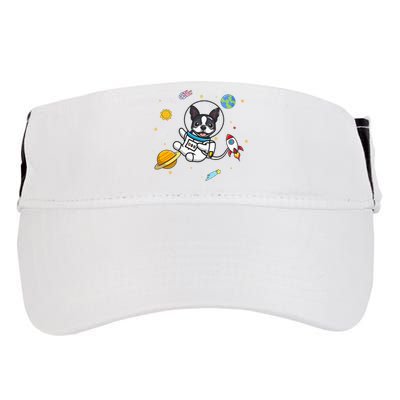 Boston Terrier Adult Drive Performance Visor