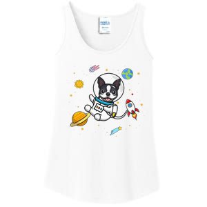 Boston Terrier Ladies Essential Tank