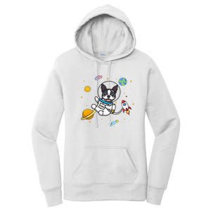 Boston Terrier Women's Pullover Hoodie