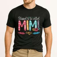 Blessed To Be Called Mimi Funny Grandma Performance Shirt