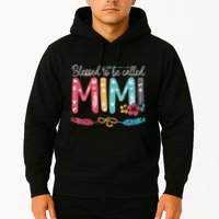 Blessed To Be Called Mimi Funny Grandma Hoodie