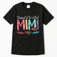 Blessed To Be Called Mimi Funny Grandma Tall T-Shirt